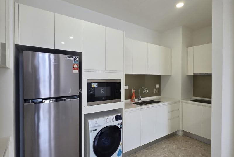 Service Residence for Rent at Pavilion Ceylon Hill - Jack Chan - Kitchen - PropertyGuru.com.my