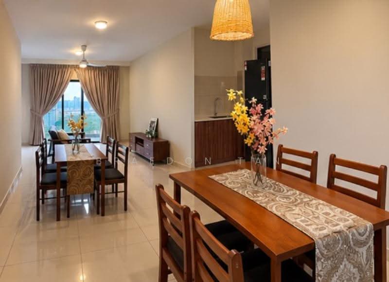 Kondominium untuk Disewa di Nestree Residence - Braedon Tan - Living Room - PropertyGuru.com.my