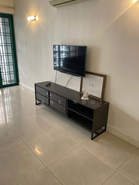 Kondominium untuk Disewa di The Straits View Condominium - Jane Ngoi - Living Room - PropertyGuru.com.my