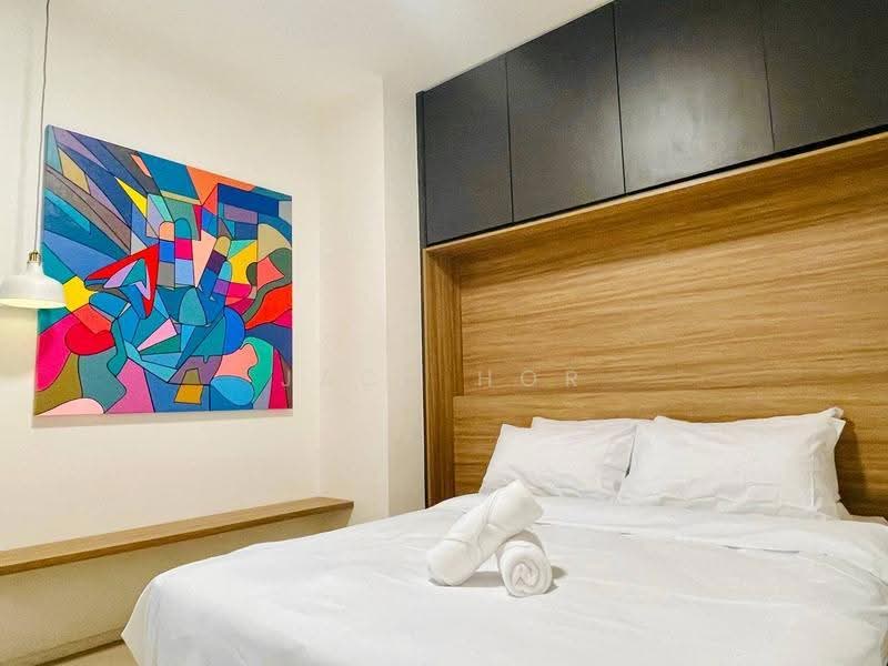 Kediaman Servis untuk Dijual di Arcoris SOHO - Jack Hor - Bedroom - PropertyGuru.com.my
