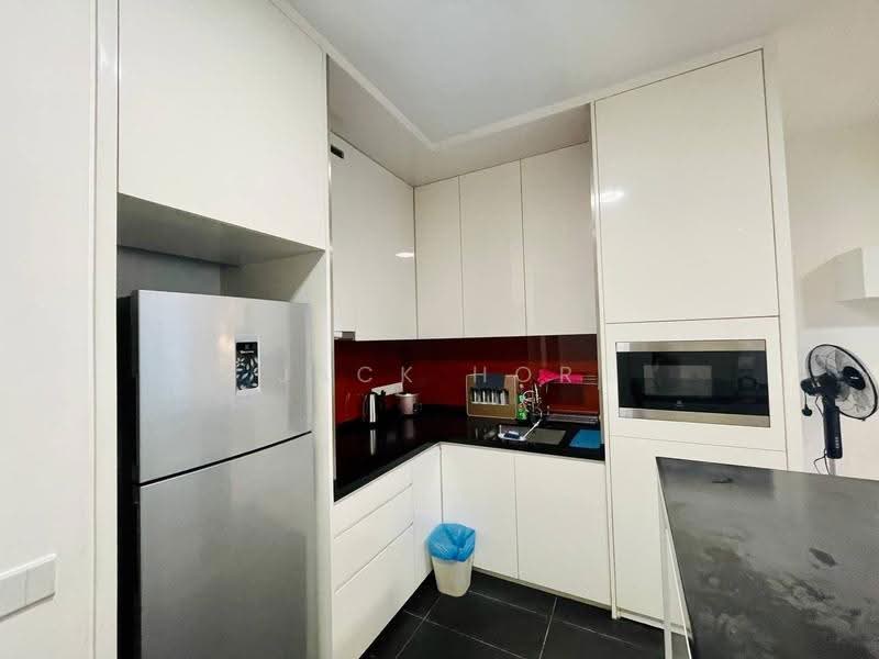 Kediaman Servis untuk Dijual di Arcoris SOHO - Jack Hor - Kitchen - PropertyGuru.com.my