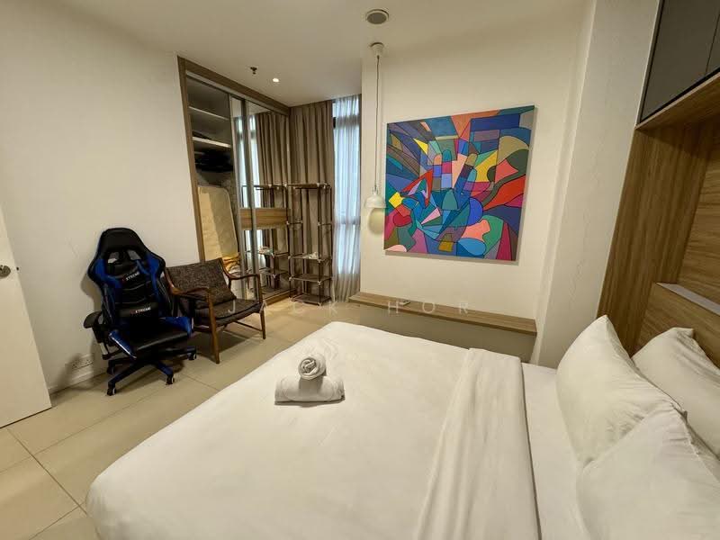 Kediaman Servis untuk Dijual di Arcoris SOHO - Jack Hor - Bedroom - PropertyGuru.com.my