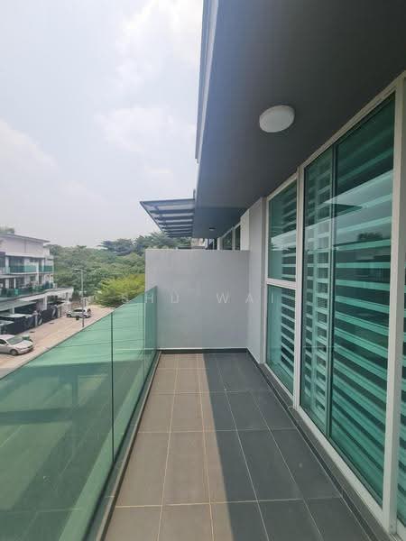 Rumah Teres 3-Tingkat untuk Disewa di BANDAR PUCHONG JAYA (Puchong) - Shu Wai - Balcony - PropertyGuru.com.my