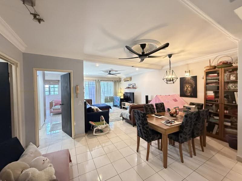 Condominium for Sale at Union Heights - Alex Loh - Living Room - PropertyGuru.com.my