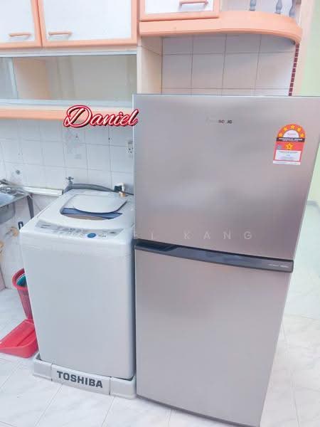 Rumah Flat untuk Disewa di Lorong Semarak Api - Daniel Kang - Kitchen - PropertyGuru.com.my