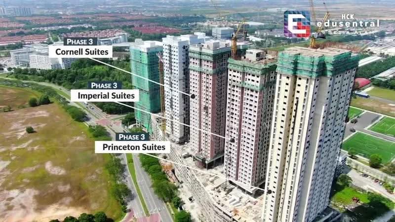 Kediaman Servis untuk Dijual di Princeton Suites @ EduSentral - Jaleela Banu Ahmad - Exterior - PropertyGuru.com.my