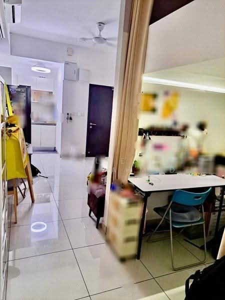 Kediaman Servis untuk Dijual di Princeton Suites @ EduSentral - Jaleela Banu Ahmad - Living Room - PropertyGuru.com.my