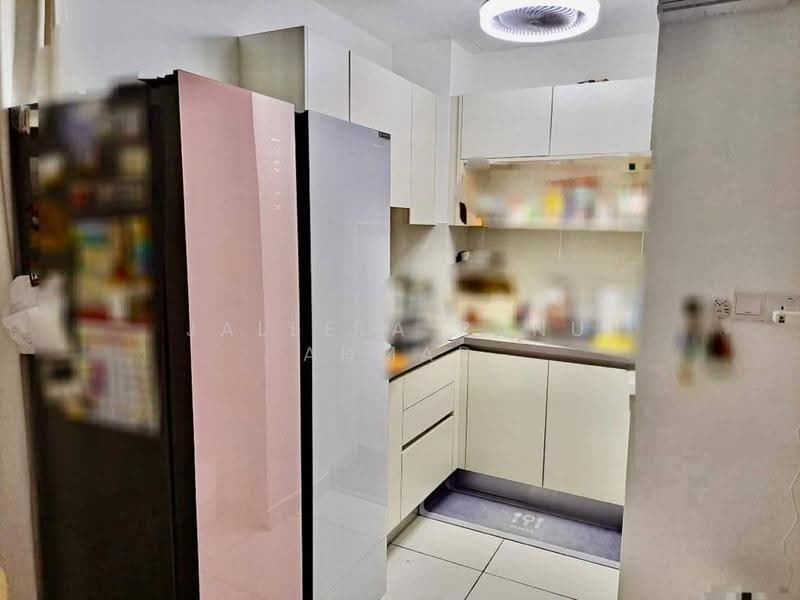Kediaman Servis untuk Dijual di Princeton Suites @ EduSentral - Jaleela Banu Ahmad - Kitchen - PropertyGuru.com.my