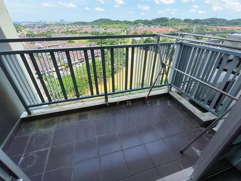 Pangsapuri untuk Disewa di Idaman Residence - Jocelyn Lee - Balcony - PropertyGuru.com.my