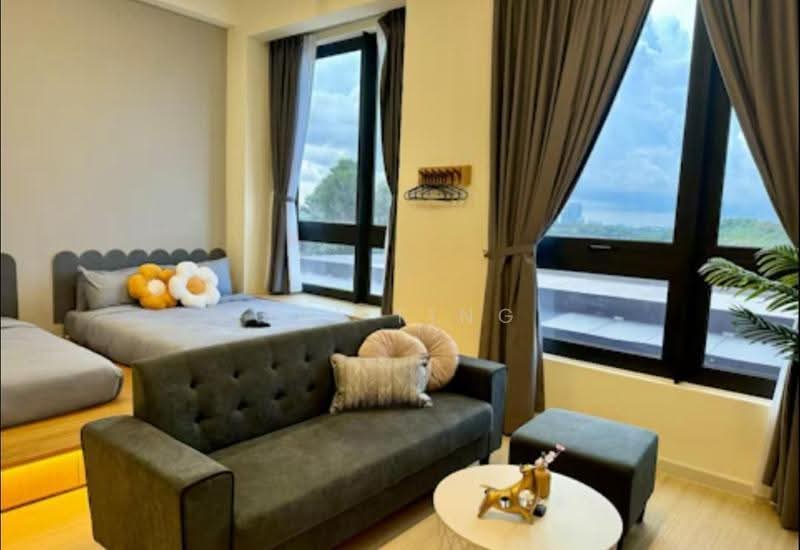 Service Residence for Sale at Sunway Grid Residence - Shi Ting - Living Room - PropertyGuru.com.my