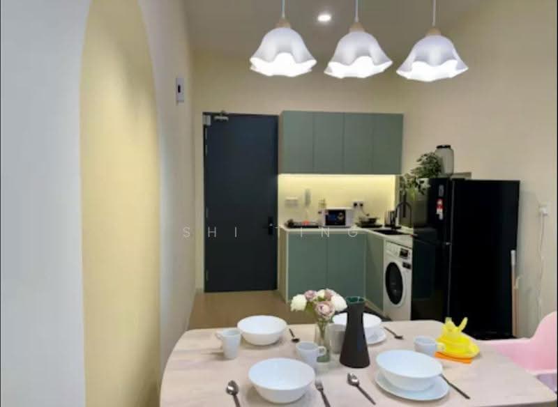 Service Residence for Sale at Sunway Grid Residence - Shi Ting - Kitchen - PropertyGuru.com.my