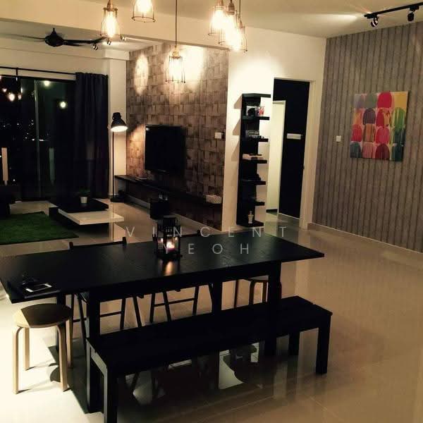 Kondominium untuk Disewa di Arte Condominium - Vincent Yeoh - Living Room - PropertyGuru.com.my
