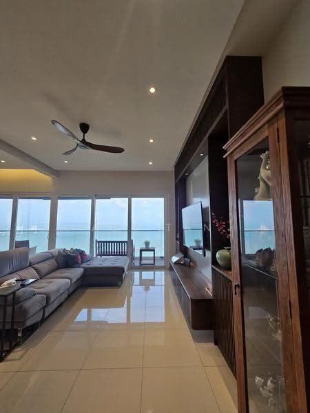 Kondominium untuk Disewa di The Loft @ Southbay City - Amy Tan - Living Room - PropertyGuru.com.my