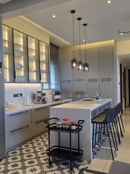 Kondominium untuk Disewa di The Loft @ Southbay City - Amy Tan - Kitchen - PropertyGuru.com.my