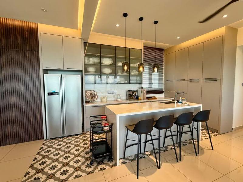 Kondominium untuk Disewa di The Loft @ Southbay City - Amy Tan - Kitchen - PropertyGuru.com.my