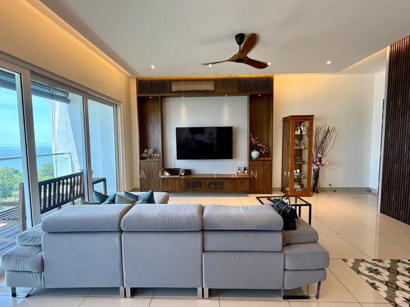 Kondominium untuk Disewa di The Loft @ Southbay City - Amy Tan - Living Room - PropertyGuru.com.my