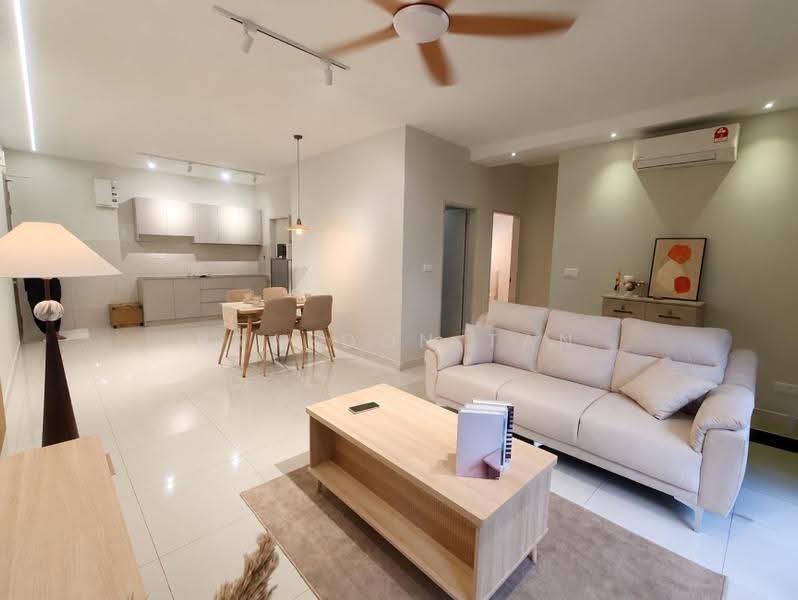 Kondominium untuk Disewa di Nestree Residence - Braedon Tan - Living Room - PropertyGuru.com.my