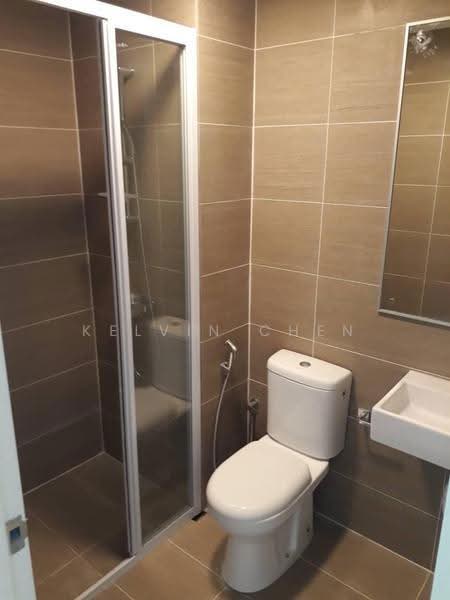Service Residence for Rent at Lexa Residence @ The Quartz WM - Kelvin Chen - Bathroom - PropertyGuru.com.my