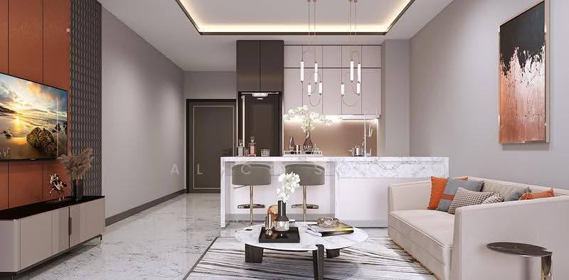 Service Residence for Sale at Skylon Residences - Alice Soo - Living Room - PropertyGuru.com.my