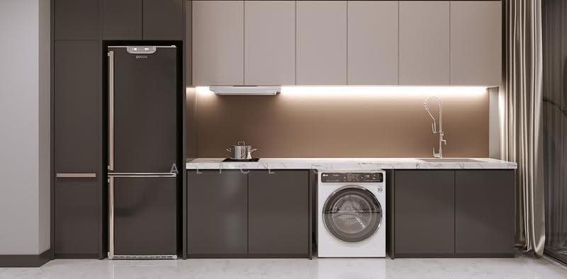 Service Residence for Sale at Skylon Residences - Alice Soo - Kitchen - PropertyGuru.com.my