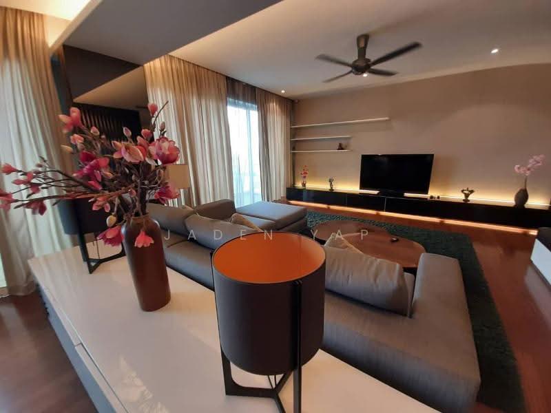 Condominium for Rent at 1 Desa Residence - Jaden Yap - Living Room - PropertyGuru.com.my