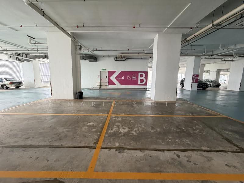 Condominium for Rent at Parkland Residence - Mario Seet - Car Park - PropertyGuru.com.my