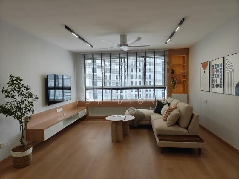 Condominium for Rent at Mont Kiara Pines - Dion Diong - Living Room - PropertyGuru.com.my