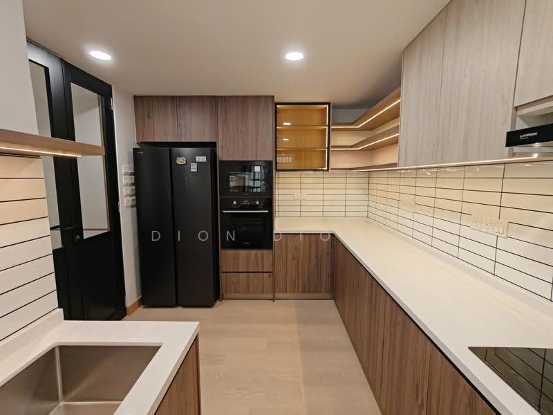 Condominium for Rent at Mont Kiara Pines - Dion Diong - Kitchen - PropertyGuru.com.my