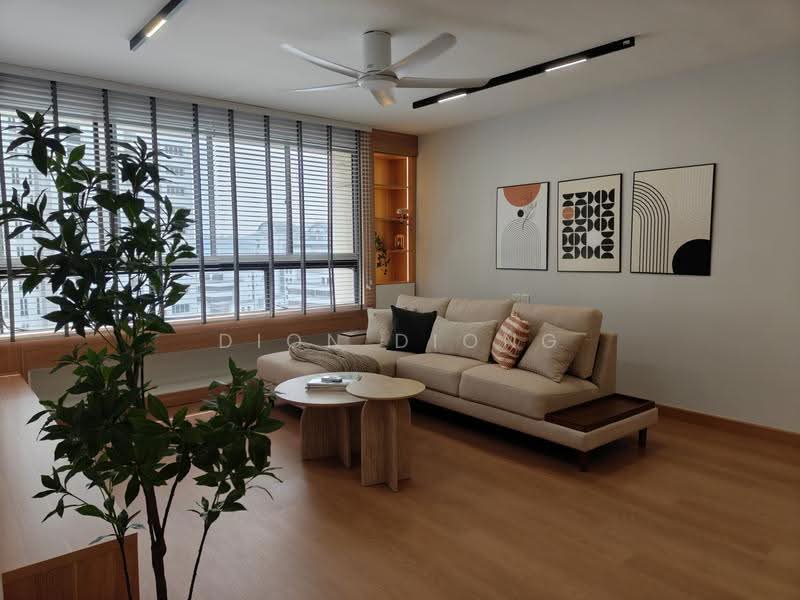 Condominium for Rent at Mont Kiara Pines - Dion Diong - Living Room - PropertyGuru.com.my