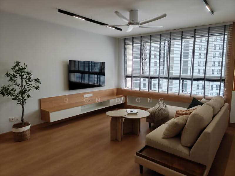 Condominium for Rent at Mont Kiara Pines - Dion Diong - Living Room - PropertyGuru.com.my