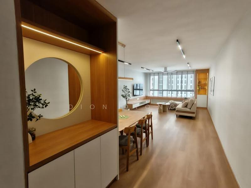 Condominium for Rent at Mont Kiara Pines - Dion Diong - Living Room - PropertyGuru.com.my