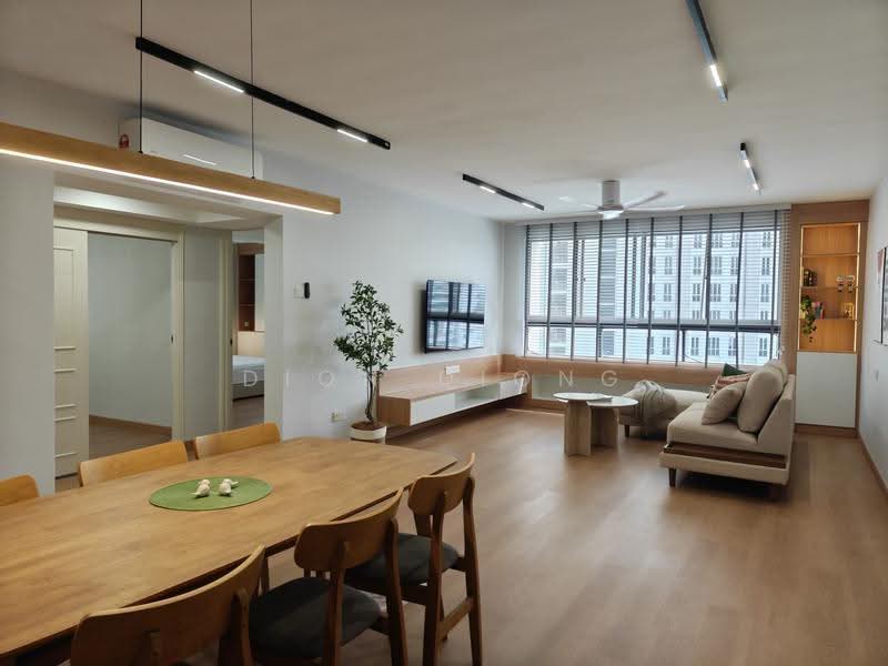 Condominium for Rent at Mont Kiara Pines - Dion Diong - Living Room - PropertyGuru.com.my