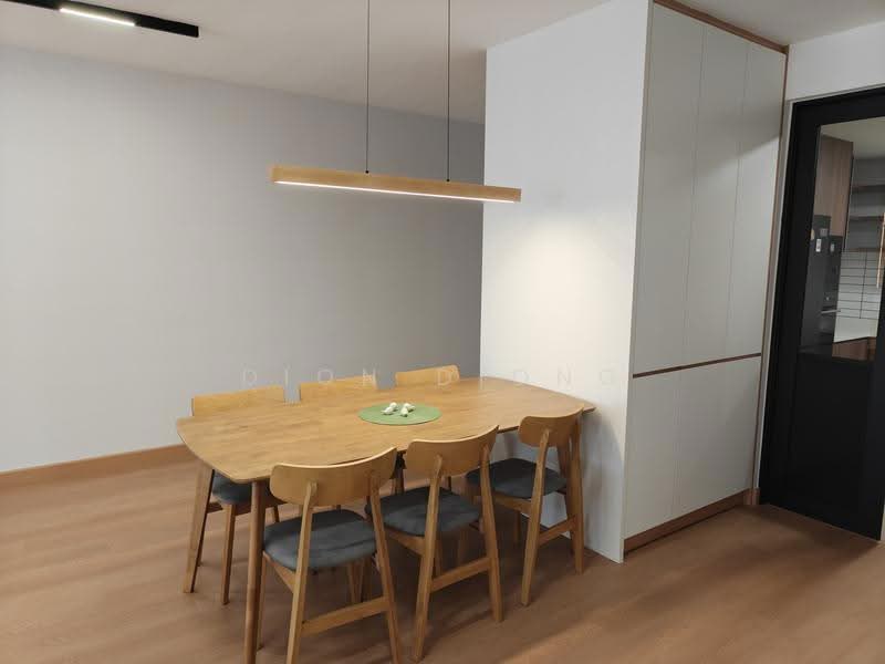Condominium for Rent at Mont Kiara Pines - Dion Diong - Dining Room - PropertyGuru.com.my