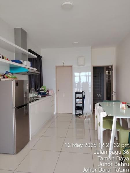 Service Residence for Sale at ARC @ Austin Hills - Leanne Liew - Kitchen - PropertyGuru.com.my
