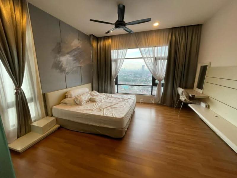 Service Residence for Rent at Eve Suite / NZX Square - May Chen - Bedroom - PropertyGuru.com.my