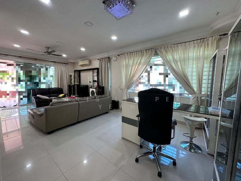 Rumah Teres untuk Dijual di Bandar Mahkota Cheras (Cheras) - Chris Lim Pek Yean - Living Room - PropertyGuru.com.my