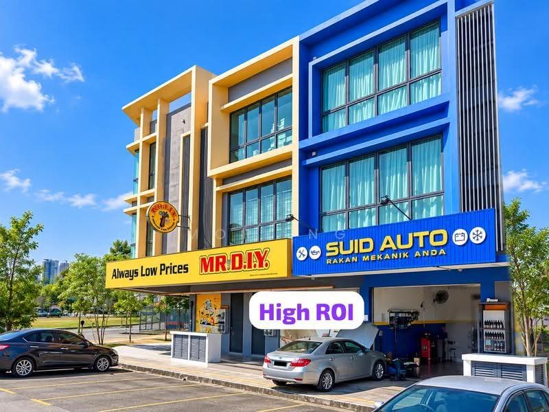 Shop for Sale in Bandar Seri Putra (Bangi) - Mori Ng - Exterior - PropertyGuru.com.my