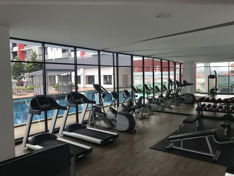 Kediaman Servis untuk Dijual di D'Aman Residences @ Puchong - CK Chieng - Gym - PropertyGuru.com.my