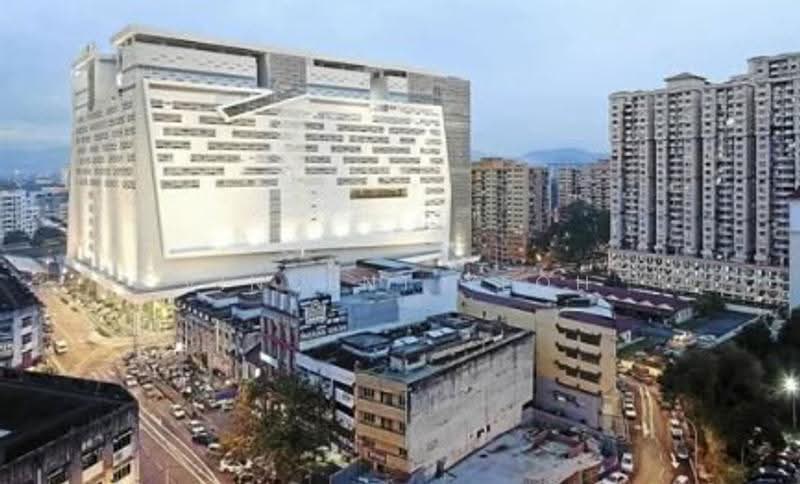 Shop for Sale in Pudu (KL City Centre) - Vincent Yeoh - Exterior - PropertyGuru.com.my