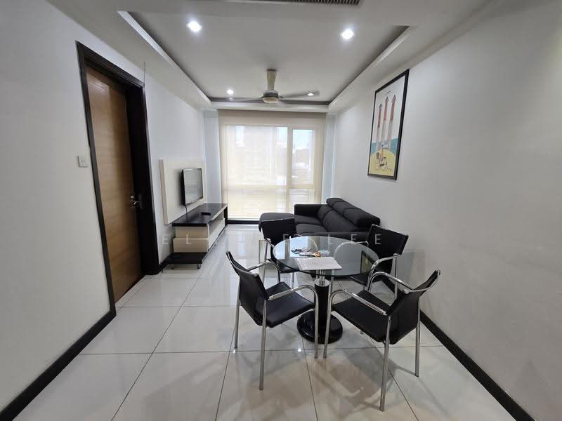 Service Residence for Sale at Casa Residency - Elaine Lee - Living Room - PropertyGuru.com.my