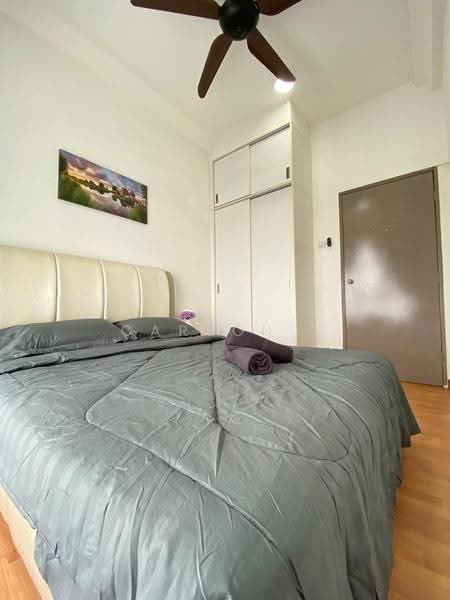 Kediaman Servis untuk Disewa di The Platino Serviced Apartment - Carson . - Bedroom - PropertyGuru.com.my