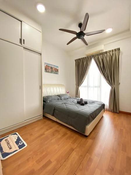 Kediaman Servis untuk Disewa di The Platino Serviced Apartment - Carson . - Bedroom - PropertyGuru.com.my