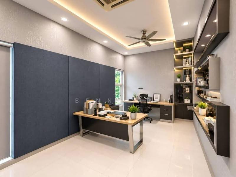 Bungalow House untuk Dijual di Damansara Heights (Kuala Lumpur) - Benn Tan - Study - PropertyGuru.com.my