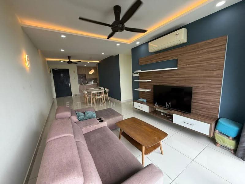 Kondominium untuk Dijual di Aurora Residence @ Lake Side City - Ethan Tham - Living Room - PropertyGuru.com.my