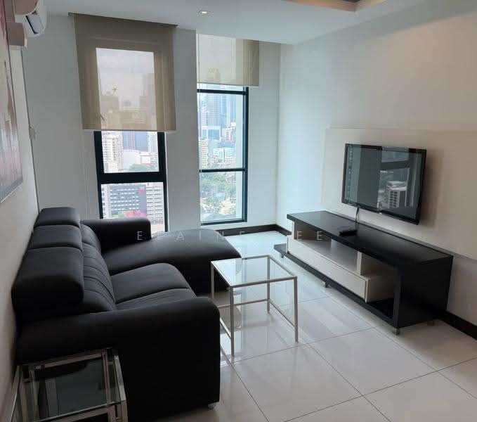 Service Residence for Sale at Casa Residency - Elaine Lee - Living Room - PropertyGuru.com.my