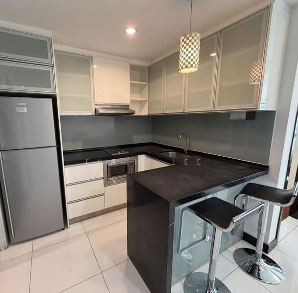 Service Residence for Sale at Casa Residency - Elaine Lee - Kitchen - PropertyGuru.com.my