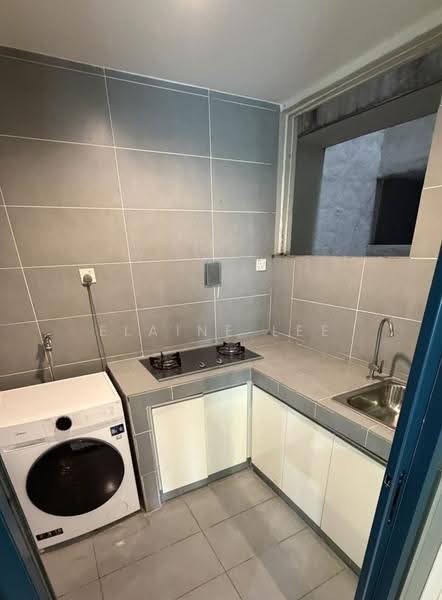 Service Residence for Sale at Casa Residency - Elaine Lee - Kitchen - PropertyGuru.com.my