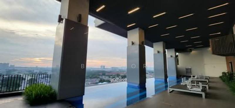 Kediaman Servis untuk Dijual di TRiGON Luxury Residences - Ben Lor - View - PropertyGuru.com.my