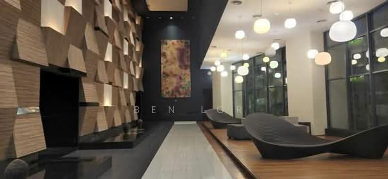 Kediaman Servis untuk Dijual di TRiGON Luxury Residences - Ben Lor - Lobby - PropertyGuru.com.my