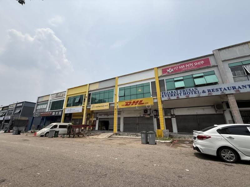 Shop / Office untuk Disewa di Taman Kempas Utama (Tebrau) - Cora Loh - Exterior - PropertyGuru.com.my